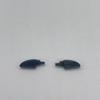 Greenhills Reproduction Black Wing Mirror Pair for Scalextric Lamborghini Diablo - NEW - GP8 view 1