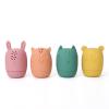 AULEGE Silicone Bath Toys, Squeezable Bathtub Toys for Toddle 6-12-18 Months+, Kids-Friendly Bath Toys, Baby Shower Toys for Kids 1-3 view 1