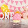 24Pcs First Birthday Cupcake Toppers Glitter One Cupcake Picks Baby Shower 1st Birthday Cake Decorations Party Supplies Rose Gold view 4