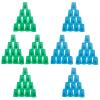 yeesport Sport Stacking Cups, 96pcs Sports Stacking Cups Sports Training Game for Challenge Competition Travel Party Gift for Kids and Adults (4 Blue+ 4 Green) 1 view 1