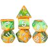 Polyhedral Dice Set: Rainforest (7) view 1