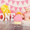 24Pcs One Cupcake Toppers Glitter Baby First Birthday Party Cupcake Food Picks Decorations for Baby Shower Boys Girls Kids 1st Birthday Party Cake Decorations Supplies Pink view 4