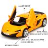 TOKAXI 1/36 Scale Mclaren 650S Diecast Model Car,Pull Back Vehicles Mclaren Toy Cars,Cars Gifts for Boys Girls view 3