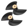 RiToEasysports 10pcs Brushless Remote Control Boat Tail Propeller, Spare Part Kit for FT009 RC Boat view 4