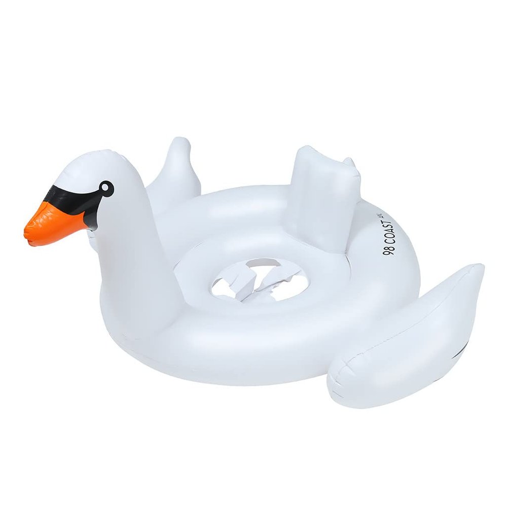 Children's Inflatable Swan Lap is Suitable for Children Over 3 Years Old