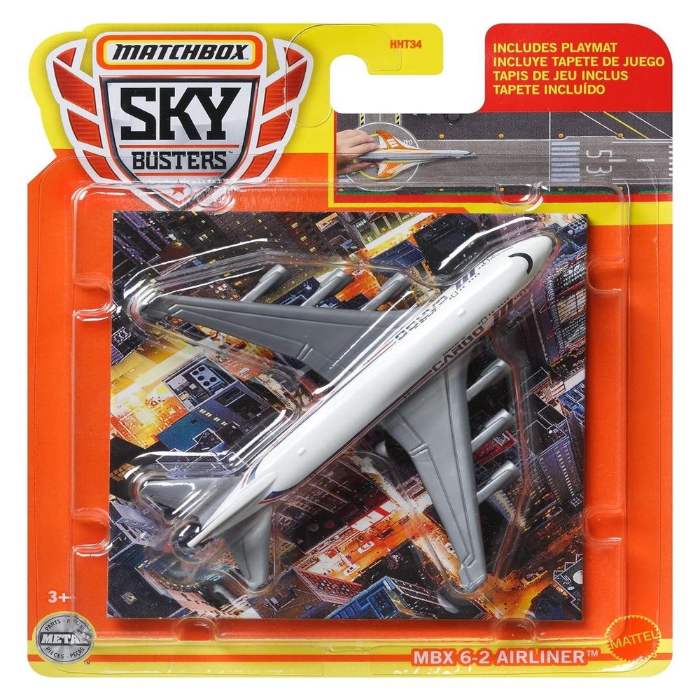 Matchbox MBX Airliner, Sky Busters