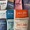 Wedding Cornhole Bags Regulation Full Size Bean Bag Toss for Weddings view 3