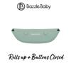Silicone Baby Feeding Set  Led Weaning Supplies with Suction Plate, Waterproof Bowl with Lid, Bib & Spoon  Baby Feeding Essentials for 6-12 Months, Plates and Utensils Set (Sage) view 3