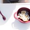 Silicone Baby Feeding Set  Led Weaning Supplies with Suction Plate, Waterproof Bowl with Lid, Bib & Spoon  Baby Feeding Essentials for 6-12 Months, Plates and Utensils Set (Cranberry) view 4