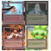 10x | Full Set of Dual Lands | Anime | Extended Art | (Non Foil) view 1