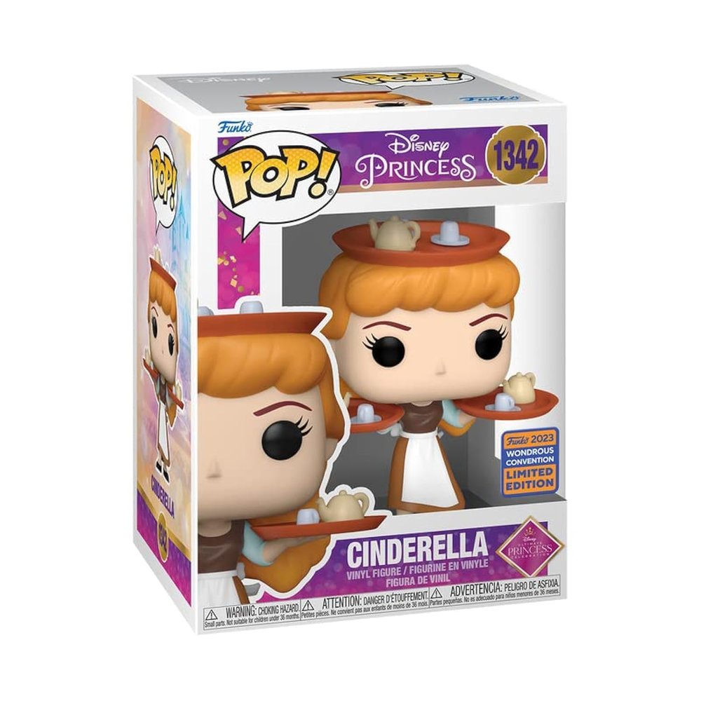 Cinderella Wonder Con Shared Exclusive Vinyl Figure