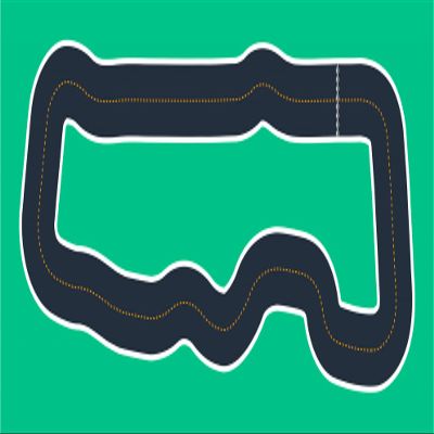 Printed Track for AWS DeepRacer (RL Raceway)