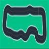 Printed Track for AWS DeepRacer (RL Raceway) view 1
