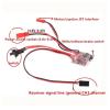 Brushed Motor, 050 66T Brushed Motor RC Car Upgrade Parts with 30A ESC for SCX24 AXI90081 1/24 1/24 Crawler Esc view 2