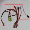 Brushed Motor, 050 66T Brushed Motor RC Car Upgrade Parts with 30A ESC for SCX24 AXI90081 1/24 1/24 Crawler Esc view 3