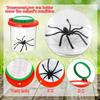 Insert Bug Viewer for Kids, 8PCS Magnifying Insect Box Bug Catcher Kit for Kids Bug Magnifier Container Critter Insect Bug Cage Bug Jar, Magnifier Backyard Explorer Insect Bug Viewer Collecting Kit view 3