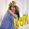 16" Mom Banner Balloons - Mother's Day Letter Balloon Mum Birthday Baby Shower Balloon Party Decoration view 3