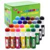 Yuanhe Bingo Daubers Dot Markers - Mixed Colors Set of 24 Pack-12Colors view 1