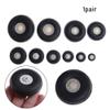 ZHIPAIJI RC Airplane Landing Gear Part, 2 Pcs/lot Airplane Tail Wheel Rubber PU Plastic Hub 1"- 3"Inch for RC Airplane Replacement Parts for RC Airplane Plane model Accessories Toy Parts ( Color : 2 p view 2