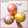 PartyWoo Rose Gold Balloons 140 pcs Different Sizes of 18 12 10 5 Inch Gold Balloon Arch Kit Garland for Birthday Graduation Bachelorette Bridal Shower Wedding Party Decorations Rose Gold-G107 view 4