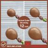 PartyWoo Brown Balloons 140 pcs Different Sizes of 18 12 10 5 Inch Neutral Brown Balloons Arch Kit Garland for Baby Shower Birthday Graduation Woodland Safari Theme Jungle Party Decorations Brown-F09 view 4