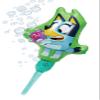 BLUEY Ballooble Bubble Machine Amazon Exclusive Huge Inflatable Bubble Machine for Kids Includes a Stand and Bonus 40oz of Bubble Solution 2 in 1 Play Pattern for Maximum Bubble Toy Fun view 1