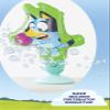 BLUEY Ballooble Bubble Machine Amazon Exclusive Huge Inflatable Bubble Machine for Kids Includes a Stand and Bonus 40oz of Bubble Solution 2 in 1 Play Pattern for Maximum Bubble Toy Fun view 4