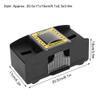 Tyenaza Automatic Card Shuffler, 2 Deck Electric Playing Card Shuffler Battery Operated, Casino Card Game Table Accessories for Home Card Game view 2