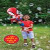 Spider-Man Bubble Machine Amazon Exclusive Huge Inflatable Bubble Machine for Kids Includes a Stand and Bonus 40oz of Bubble Solution 2 in 1 Play Pattern for Maximum Bubble Toy Fun view 2