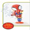 Spider-Man Bubble Machine Amazon Exclusive Huge Inflatable Bubble Machine for Kids Includes a Stand and Bonus 40oz of Bubble Solution 2 in 1 Play Pattern for Maximum Bubble Toy Fun view 4