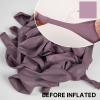 PartyWoo Dusty Purple Balloons 140pcs Different Sizes Pack of 18 12 10 5 Inch Lavender Boho Neutral Balloon Arch Kit for Baby Shower Graduation Butterfly Fairy Birthday Party Decorations Purple-F29 view 2