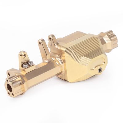 Heavy Duty TRX4 Brass Front Axle Housing for 1/10 RC Crawler TRX4 Bronco Defender Sport G500 Upgrade