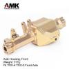 Heavy Duty TRX4 Brass Front Axle Housing for 1/10 RC Crawler TRX4 Bronco Defender Sport G500 Upgrade view 2