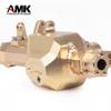 Heavy Duty TRX4 Brass Front Axle Housing for 1/10 RC Crawler TRX4 Bronco Defender Sport G500 Upgrade view 3