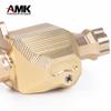 Heavy Duty TRX4 Brass Front Axle Housing for 1/10 RC Crawler TRX4 Bronco Defender Sport G500 Upgrade view 4