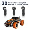 30pcs Link Rod End M4 Ball Joint Head for RC Crawler Car M4 Link Linkage Rod End Width Balls Joint Head Set ForTraxxasTRX4 1/10 RC Car Crawlers Link Ball Head RC Car Ball End RC Rod Ends view 3
