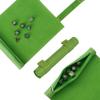 Cusdie 2 in 1 Dice Rolling Mat & Zippered Dice Holder DIce Tray- Compatible with DND Polyhedral Dice (Green) view 1