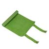 Cusdie 2 in 1 Dice Rolling Mat & Zippered Dice Holder DIce Tray- Compatible with DND Polyhedral Dice (Green) view 2