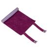 Cusdie 2 in 1 Dice Rolling Mat & Zippered Dice Holder DIce Tray- Compatible with DND Polyhedral Dice (Light Purple) view 2