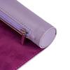 Cusdie 2 in 1 Dice Rolling Mat & Zippered Dice Holder DIce Tray- Compatible with DND Polyhedral Dice (Light Purple) view 3