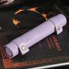 Cusdie 2 in 1 Dice Rolling Mat & Zippered Dice Holder DIce Tray- Compatible with DND Polyhedral Dice (Light Purple) view 4