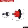 RCAWD for ARRMA 3S Big Rock, Granite, Senton, Vortek Upgrades Diff Set Gears 37T/13T, 1/10 40CrMo Steel & Helical Type Parts #ARA310956 view 3