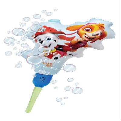 PAW Patrol Bubble Machine Amazon Exclusive Huge Inflatable Bubble Machine for Kids Includes a Stand and Bonus 40oz of Bubble Solution 2 in 1 Play Pattern for Maximum Bubble Toy Fun