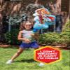 PAW Patrol Bubble Machine Amazon Exclusive Huge Inflatable Bubble Machine for Kids Includes a Stand and Bonus 40oz of Bubble Solution 2 in 1 Play Pattern for Maximum Bubble Toy Fun view 2