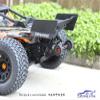 QingLeng Nylon Sturdy & Stable Wheelie Bar with Dual Spring Buffer for Traxxas 1/6 XRT Monster Truck #78086-4 - Black Wheels view 3