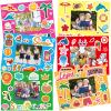 BelleAngle 30 Packs Summer Back to School Picture Frame Craft Kits for Kids Home Classroom School Activities Decorations Supplies view 1