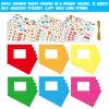 BelleAngle 30 Packs Summer Back to School Picture Frame Craft Kits for Kids Home Classroom School Activities Decorations Supplies view 2