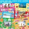 BelleAngle 30 Packs Summer Back to School Picture Frame Craft Kits for Kids Home Classroom School Activities Decorations Supplies view 4