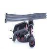 QingLeng Nylon Sturdy & Stable Wheelie Bar with Dual Spring Buffer for Traxxas 1/8 Sledge Monster Truck #95076-4 - Black Wheels view 1