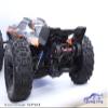 QingLeng Nylon Sturdy & Stable Wheelie Bar with Dual Spring Buffer for Traxxas 1/8 Sledge Monster Truck #95076-4 - Black Wheels view 2